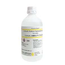 【06702】試薬 N/2(0.5mol/L)水酸化ナトリウム溶液 6702