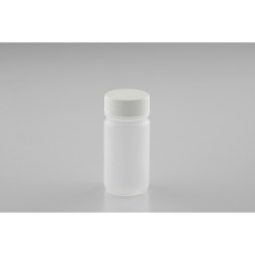 【JSPW-N-60】小型PPネジ口瓶広口60mL 100本 1760-0060 JSPW-N-60