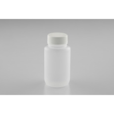 【JSPW-N-125】小型PPネジ口瓶広口125mL 100本 1760-0125 JSPW-N-125