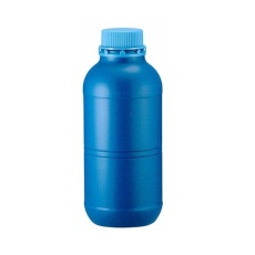 【KY-672-1】ハイパーピュアボトル 最内層ポリエチレン 青 1L 1箱(50本入) KY-672-1