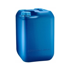 【KK-116-6UN】ハイパーピュアボトル 最内層フッ素樹脂 青 20L 1箱(4本入) KK-116-6UN