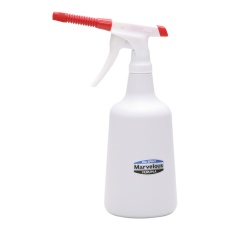 【No.4538-33】マーベラス(アルカリ系耐用スプレーボトル)レッド 8cmストレートノズル 1000mL No.4538-33