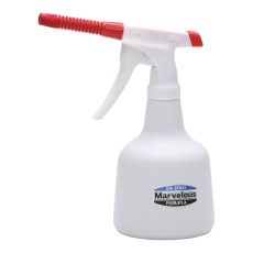 【No.4530-33】マーベラス(アルカリ系耐用スプレーボトル)レッド 8cmストレートノズル 500mL No.4530-33