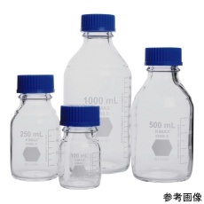 【14395-1000】ネジ口メディウム瓶 GL45 1000mL 14395-1000