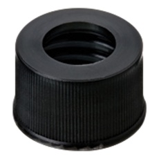 【3-9520-33】オートサンプラー用バイアル用 黒キャップ+セプタム(PTFE/ゴム)1袋(100個入)