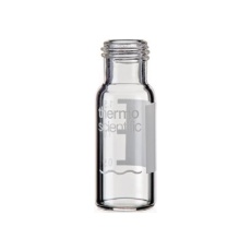 【CHSV9-10P】スクリューバイアル(9-425)透明 ラベル付 2mL 100本入 CHSV9-10P