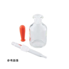 【232701708】スポイト瓶 透明 50mL 232701708
