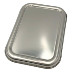 【4-6287-04】【AC滅菌】ステンレス深型組バット用フタ M0号用