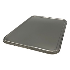 【4-6285-14】ステンレス深型組バット10号用フタ(酸洗浄済)415×296mm