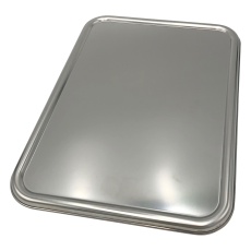 【4-6285-13】ステンレス深型組バット9号用フタ(酸洗浄済) 373×269mm