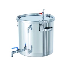 【CTHV-LV-AIV-43】レベル計・バルブ付密閉容器 空気抜付 65L CTHV-LV-AIV-43