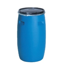 【850011-01-BL】プラスチックドラム 200L PDO200L-1 850011-01-BL