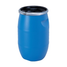 【85000801BLDR2】プラスチック製ドラム PDO 30L-1 セット ブルー 85000801BLDR2