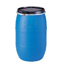 【850007-01-BL】プラスチックドラム 120L PDO120L-1 850007-01-BL