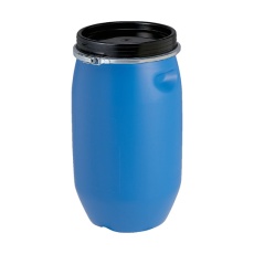 【85000501BLKDM】プラスチック製ドラム PDO 25L-1セット ブルー 85000501BLKDM
