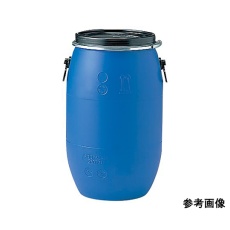 【850054-01-BL】プラスチックドラム 60L PDO60L-1 850054-01-BL