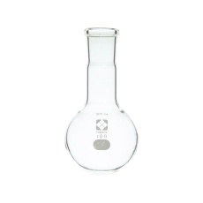 【030100-24100】SPC丸底フラスコ 100mL 030100-24100