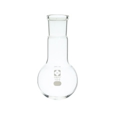 【030100-29100】SPC丸底フラスコ 100mL 030100-29100