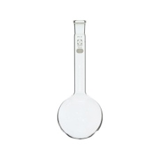 【031100-500】SPC丸底フラスコ 長首形 500mL 031100-500