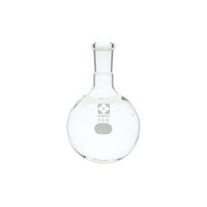 【030100-15100】SPC丸底フラスコ 100mL 030100-15100