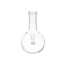 【030100-19100】SPC丸底フラスコ 100mL 030100-19100