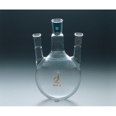 【CL0080-21-40】TS三ツ口フラスコ 5000mL 中管TS45/50 側管TS24/40 CL0080-21-40