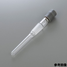 【4-6356-01】温度計用ガラス管 71mm
