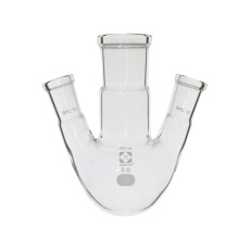 【030170-1550】SPC三口丸底フラスコ 50mL 030170-1550