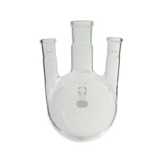 【030170-19500】SPC三口丸底フラスコ 500mL 030170-19500