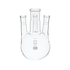 【030180-15300】SPC四口丸底フラスコ 300mL 030180-15300
