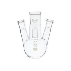 【030180-15100】SPC四口丸底フラスコ 100mL 030180-15100