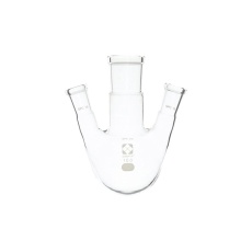 【030170-15100】SPC三口丸底フラスコ 100mL 030170-15100