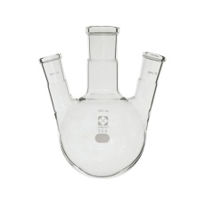 【030170-19300】SPC三口丸底フラスコ 300mL 030170-19300