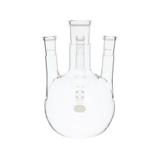 【030180-15500】SPC四口丸底フラスコ 500mL 030180-15500