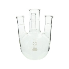 【030180-19300】SPC四口丸底フラスコ 300mL 030180-19300