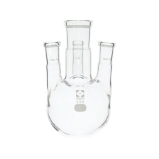 【030180-15200】SPC四口丸底フラスコ 200mL 030180-15200