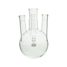 【030180-19500】SPC四口丸底フラスコ 500mL 030180-19500