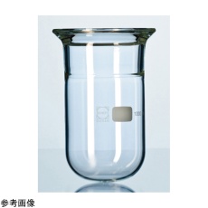 【243902408】セパラブルフラスコ 円筒形丸底 243902408