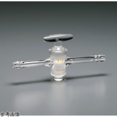 【CL0460-02-10】二方コック(ゴム止タイプ)15/35 φ8mmCL0460-02-10