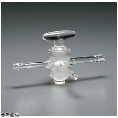 【CL0461-01-10】三方コック(ゴム止タイプ)15/35 φ6mmCL0461-01-10