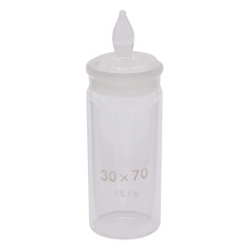 【WB3070】秤量瓶 筒型 WB3070
