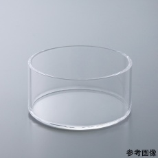 【QCD15】石英結晶皿 φ90×45mm QCD15