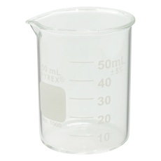 【1000J-50】ビーカー PYREX 50mL 1000J-50