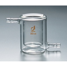 【CL0760-01-10】ジャケット付ビーカー 30mL CL0760-01-10