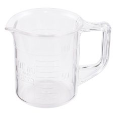 【3008-0100】PC計量カップ 100mL 1個 3008-0100