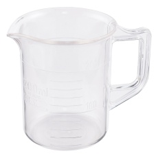 【3008-0200】PC計量カップ 200mL 1個 3008-0200