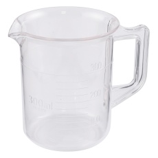 【3008-0300】PC計量カップ 300mL 1個 3008-0300