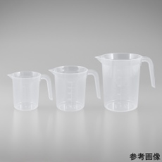 【4-6540-01】ディスポPP手付きカップ 300mL