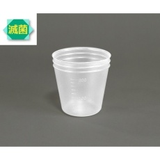 【V200-ST】ディスポカップ(γ線滅菌済) 200mL 1袋(50個入) V200-ST