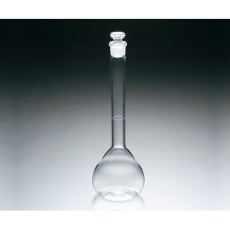 【CL2042-04-10】石英メスフラスコ 25ml CL2042-04-10